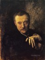 Antonio Mancini retrato John Singer Sargent